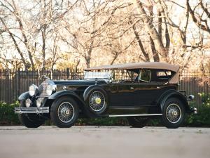 Packard Deluxe Eight Sport Phaeton 1930 года